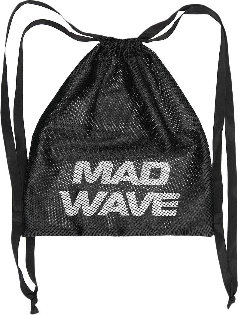 

Мешок для обуви Mad Wave Dry Mesh Bag (45x38 см, черный)