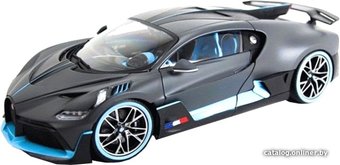Bburago Bugatti Divo 18-11045 (серый)