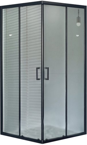 Душевой уголок Royal Bath RB11010HPD-C-BL 110x100