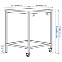 Офисный стол для переговоров Ikea Trotten s89436975
