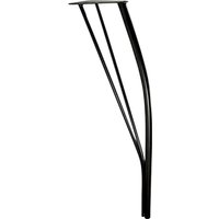 Кухонный стол Arvento Флок раздвижной (мрамор неро маркина)