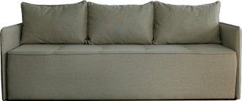 Диван Brioli Армандо трехместный (рогожка, J20 серый)