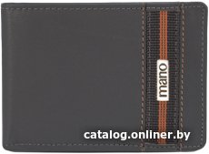 Кошелек Mano Don Leonardo M191953104 (серый)