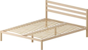 Кровать Домаклево Акация 140x200+С3+С2 (натуральный)