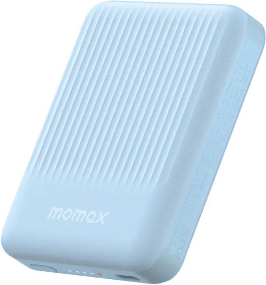 

Внешний аккумулятор Momax Q.MAG Minimal IP122 5000mAh (голубой)