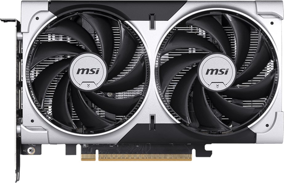 

Видеокарта MSI GeForce RTX 5050 8G Ventus 2X