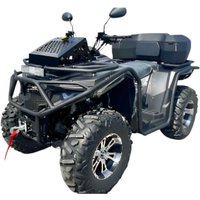 Квадроцикл ATV Loncin 400cc 4х4 (черный) в Гомеле