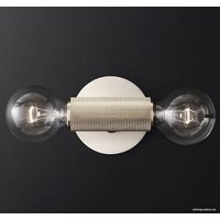 Бра ImperiumLoft Rh utilitaire inline sconce silver 44.559 123280-22