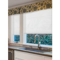 Рулонные шторы Delfa Сантайм Уни СРШ-03Д120 (150x170, белый)