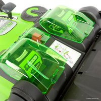 Газонокосилка Greenworks G40LM49DBK4 (с 1-м АКБ 4 Ah)