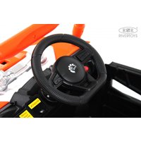 Электромобиль RiverToys М303БХ (оранжевый)
