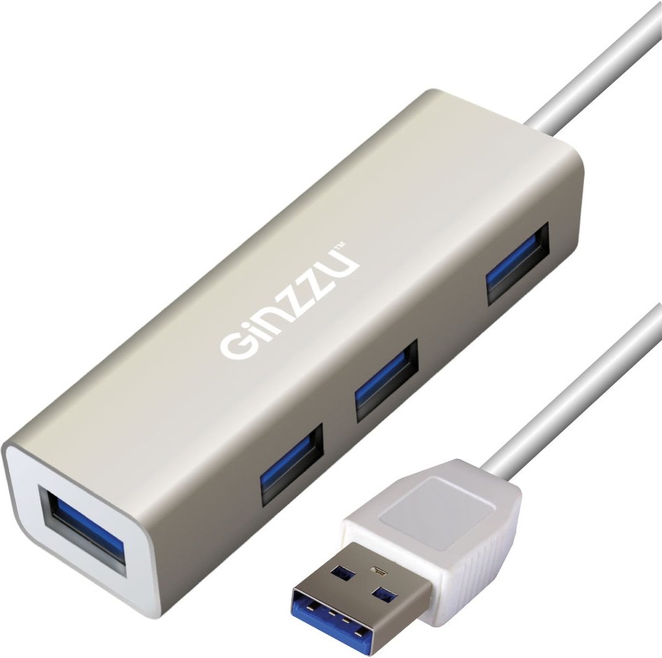 

USB-хаб Ginzzu GR-517UB