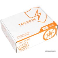 Стабилизатор напряжения TEPLOCOM ST-222/500-И (серебристый)