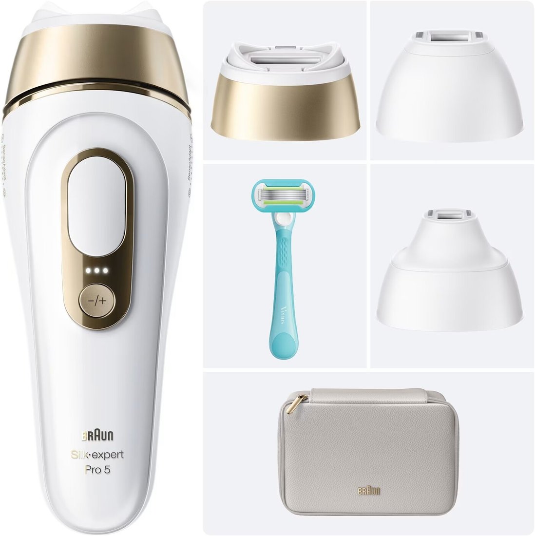 Фотоэпилятор Braun Silk-expert Pro 5 PL5351