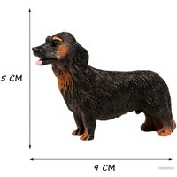 Фигурка Masai Mara На ферме. Собака длинношерстная такса MM212-193