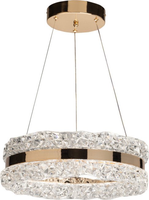 Подвесная люстра De City Платлинг 117010201