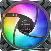 Комплект вентиляторов для корпуса с контроллером DeepCool CF120 Plus DP-F12-AR-CF120P-3P