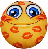 Emoji. Зацелованный 26-877 (желтый/красный)