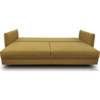 Диван Nord Star Айва Аустин (рогожка, горчичный)