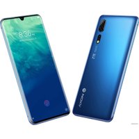 Телефон ZTE Axon 10 Pro (синий)