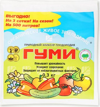 Удобрение ОЖЗ Кузнецова Гуми-30 универсал (300 г)