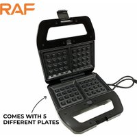 Многофункциональная сэндвичница RAF R.555