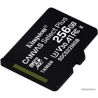 Карта памяти Kingston Canvas Select Plus microSDXC 256GB