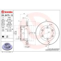  Brembo 09847510