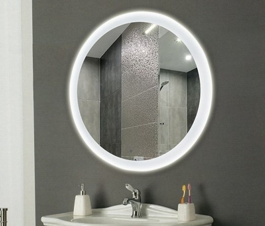 

Континент Зеркало Rinaldi LED 77x77