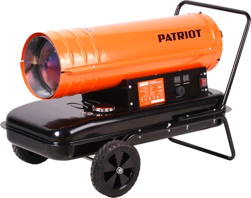 

Многотопливная тепловая пушка Patriot DTC 228