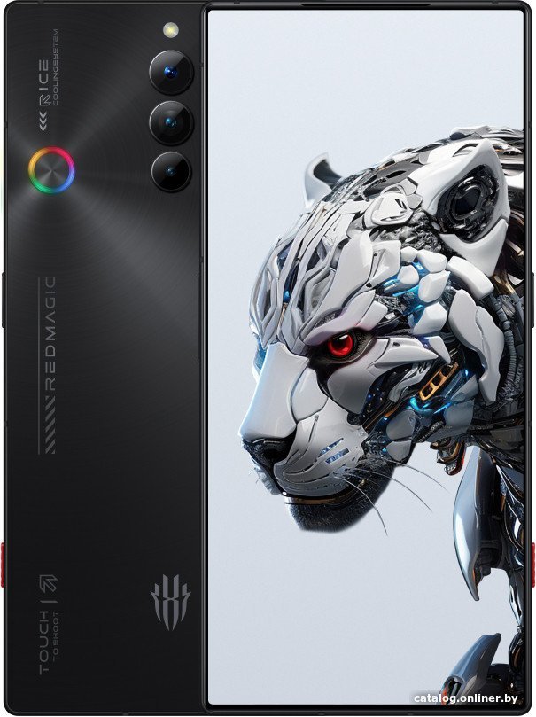 Телефон Nubia RedMagic 8S Pro 16GB/512GB международная версия (полуночный)