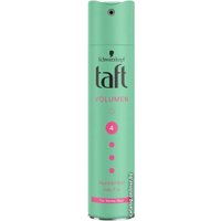 Лак Taft для укладки Объем для тонких волос сверхсильная фиксация 250 мл