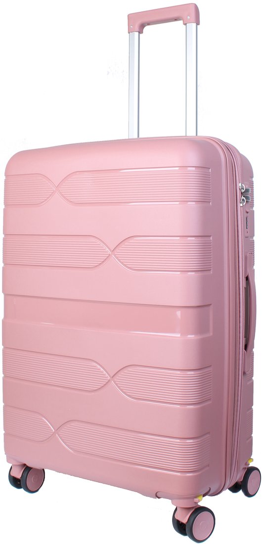 

Чемодан Belchem Volna L (пудра)