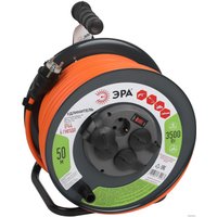 Удлинитель на катушке ЭРА RMx-4es-3x2.5-50m-IP44 Б0052922