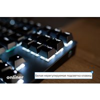 Клавиатура IO by Red Square Typex SE g3ms Sapphire (черный)