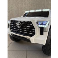 Электромобиль Baby Driver Toyota Tundra C111 (белый)