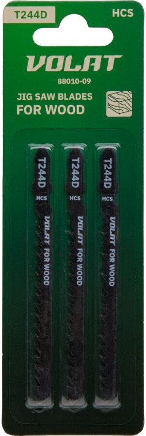 

Набор пильных полотен Волат 88010-09