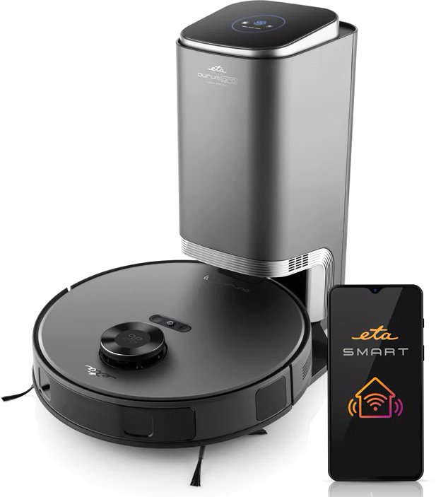 

Робот-пылесос ETA Aurum PRO 6241 90000 (серый)