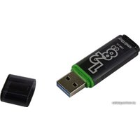 USB Flash SmartBuy Glossy 128GB (черный)