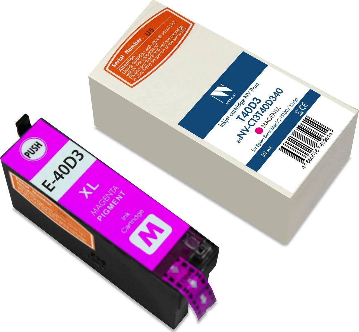 

Картридж NV Print NV-C13T40D340