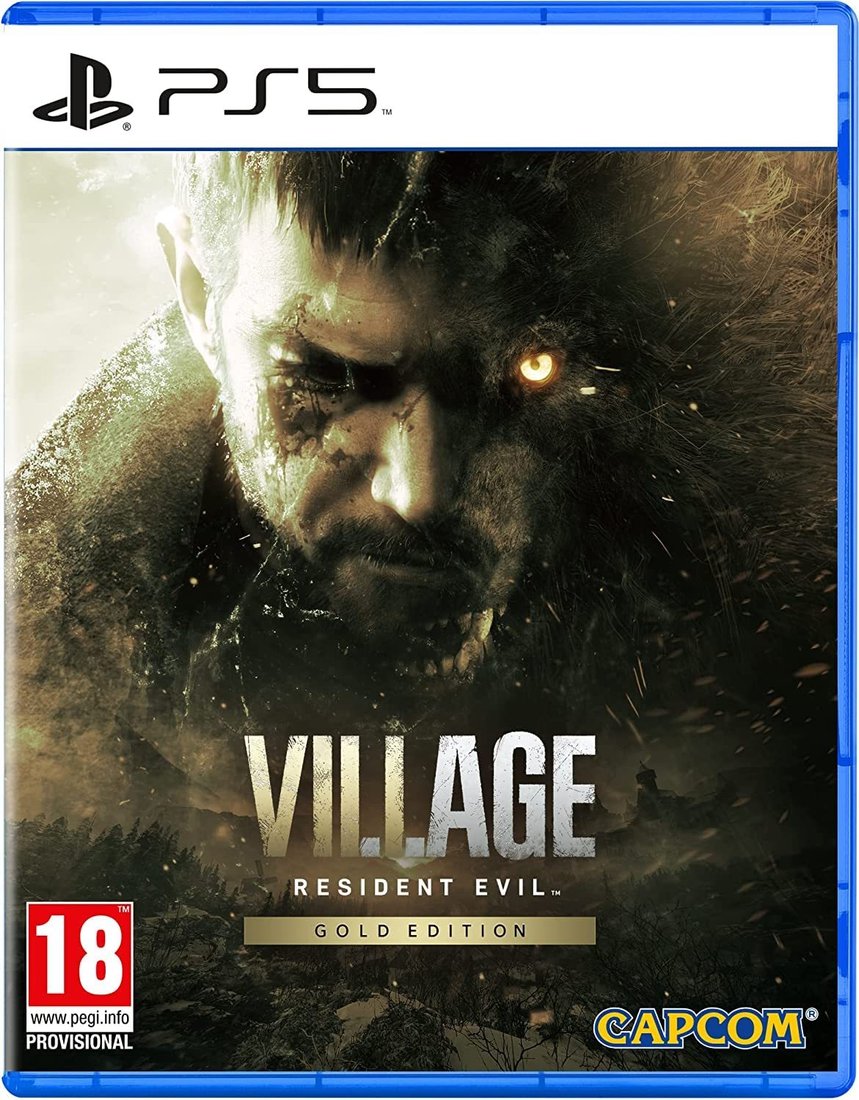 

Resident Evil Village. Gold Edition для PlayStation 5