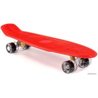 Пенниборд Полесье 89502 66 см (красный/черный)