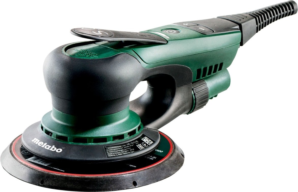 

Эксцентриковая шлифмашина Metabo SXE 150-5.0 BL 615050000