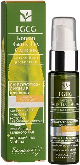 

Белита-М EGCG Korean Green Tea Catechin сияние 30 г