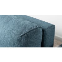 Диван Нижегородмебель Макс ТД 288 (анри 24 синий деним)