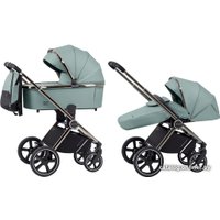 Универсальная коляска Carrello Ultimo CRL-6511 (2 в 1, ocean green)