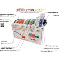3D-ручка Spider Pen Smart SMRT10-P