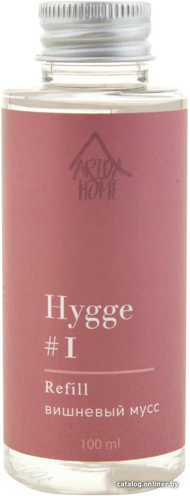 Жидкость для аромадиффузора Arida Home Hygge №1 Вишневый мусс (100 мл)