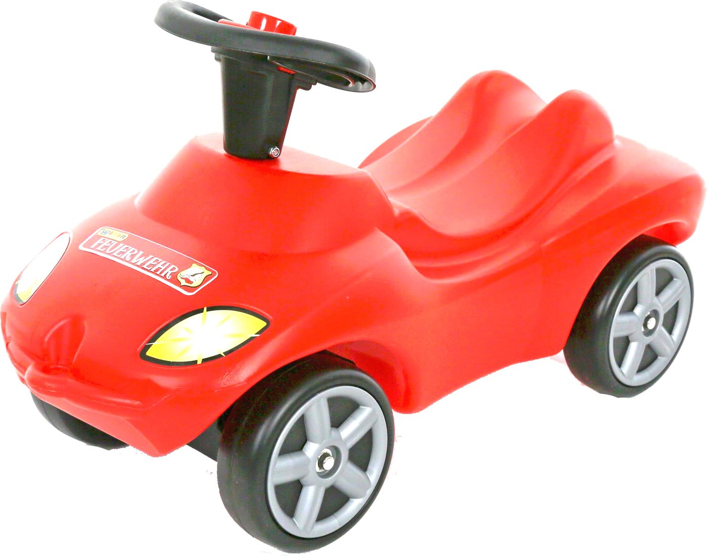 

Каталка Полесье Пожарная команда со звуковым сигналом [42255]