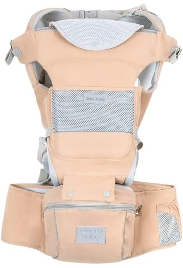 

Рюкзак-переноска Amarobaby Carry AB22-30CARRY/03 (бежевый)